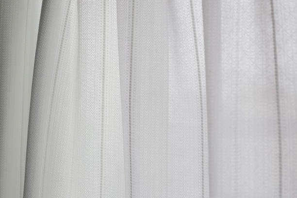 istock Curtains door or window, Room decoration interior 2150760524