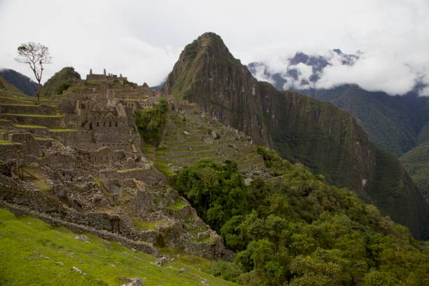 istock Machu Picchu, Peru, sacred Inca city. 2150761042