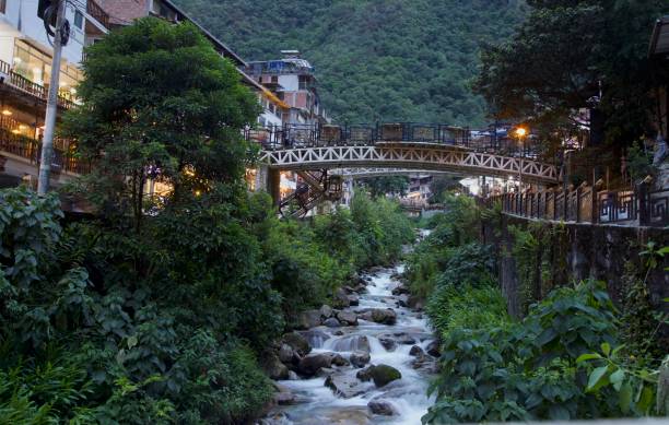 Machu Picchu, Aguas Calientes, Peru.