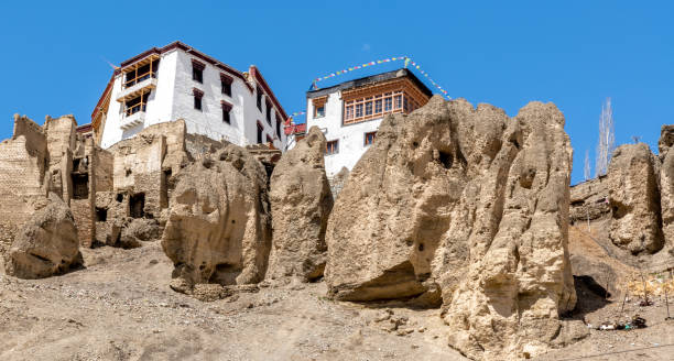 istock Landmark Lamayuru Buddhist Monastery in northern India 2150763372