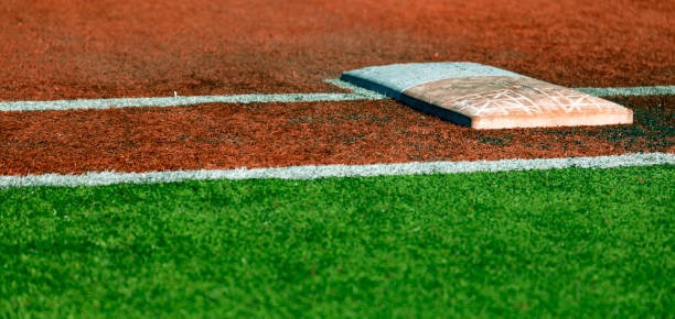 istock Outdoor baseball field with copy space 2150763570