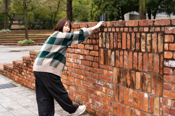 istock A woman having fun taking a walk 2150767443