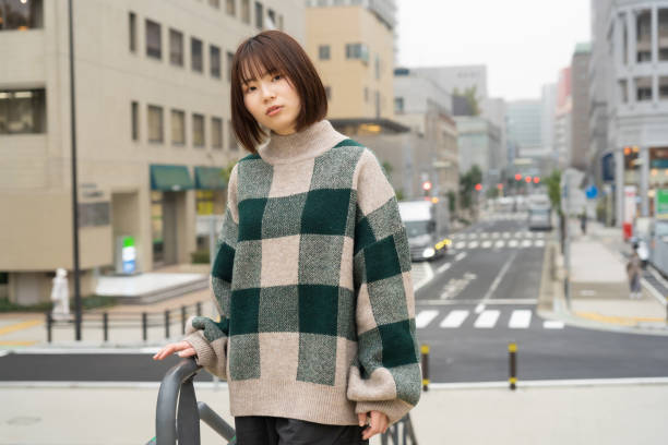 istock A woman having fun taking a walk 2150767515