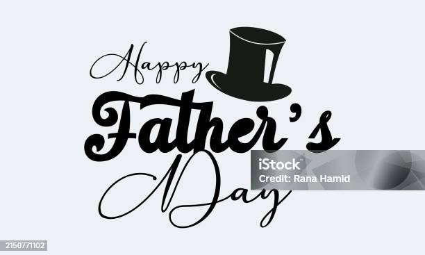 Dady Vector Fathers Day Love Daddy Vector Illustration Joyful Vector Template For ...