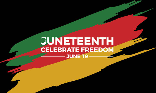 istock Juneteenth celebration vector illustration. African festival vector template for banner, card, background. 2150771229