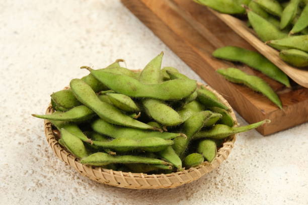 istock edamame bean or vegetable soy bean or green soybean 2150774253