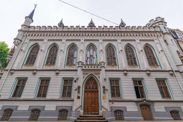 istock Small Guild in the old town of Riga, Latvia 2150775882