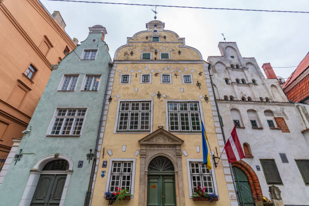 istock The Three Brothers in Riga, Latvia 2150775892