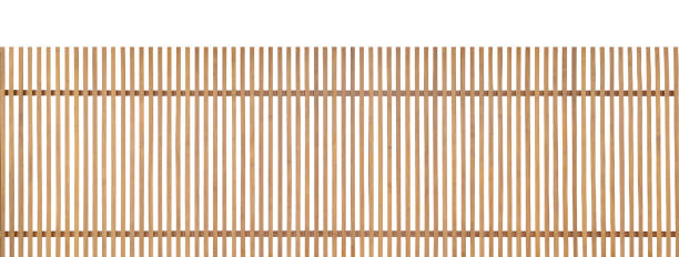 istock Vertical wooden slats texture for interior decoration, Texture wallpaper background, backdrop Texture for Architectural 3D rendering. 2150778916