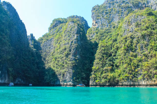 istock Ko Phi Phi Leh Island, Krabi Province, Andaman Sea, Thailand. 2150783042