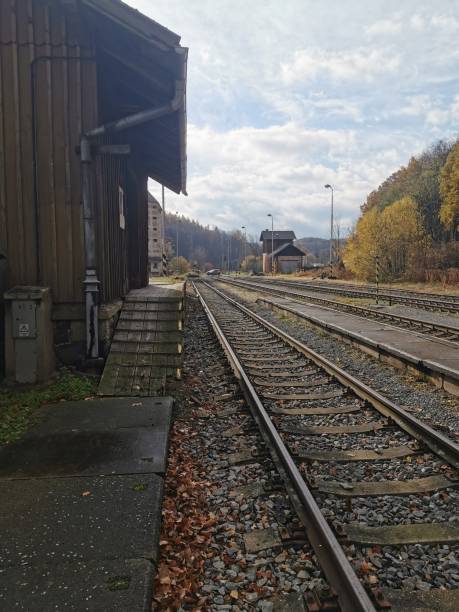 istock Trainstation in Velka kras 2150785157
