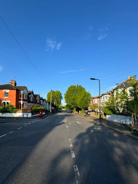 istock Residential Street 2150786209