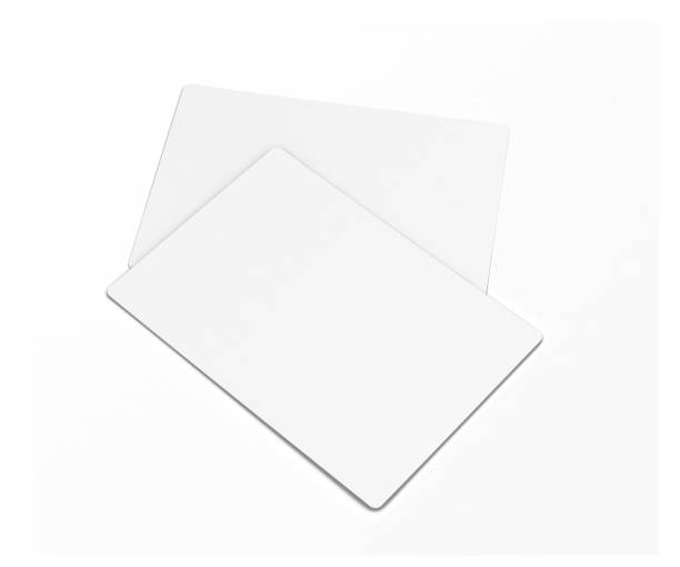 istock Postcard Invitation with Envelope Mockup 3D Rendering on Isolated Background 2150793458