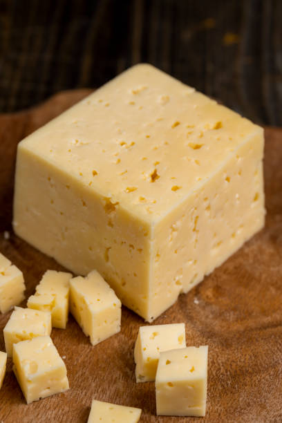 istock natural organic cheese products close-up 2150795088