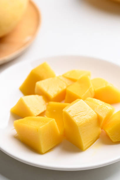 Thai mango fruit (Nam Dok Mai), Tropical fruit in summer season