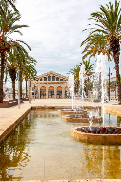 istock Tarragona, old fish market 2150797953