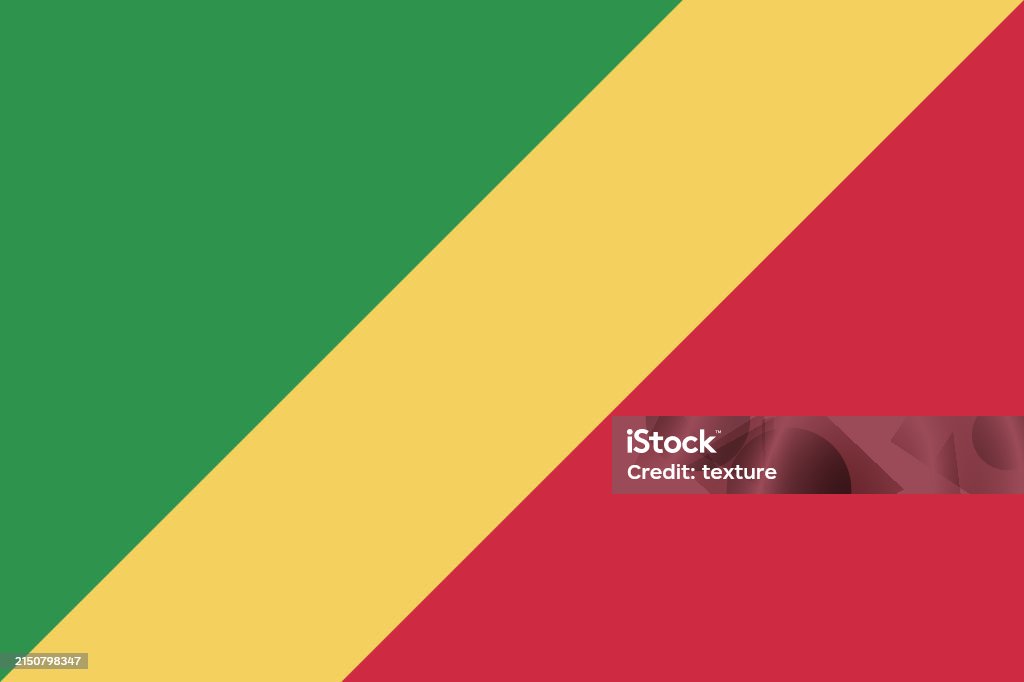 Congo Color Congo Flag Flag Of Congo Standard Size The Official Ratio A Rectangular ...