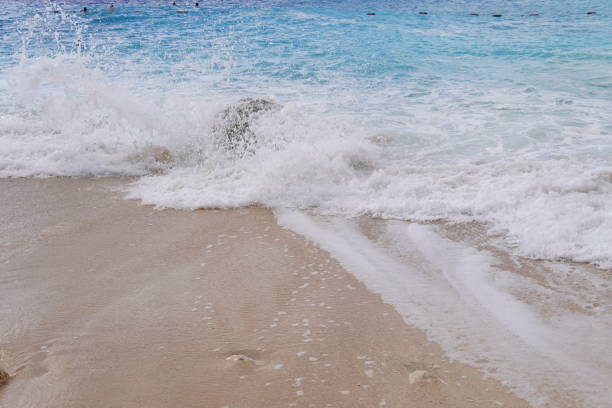 Antalya, Kas, kaputas beach, sea, waves