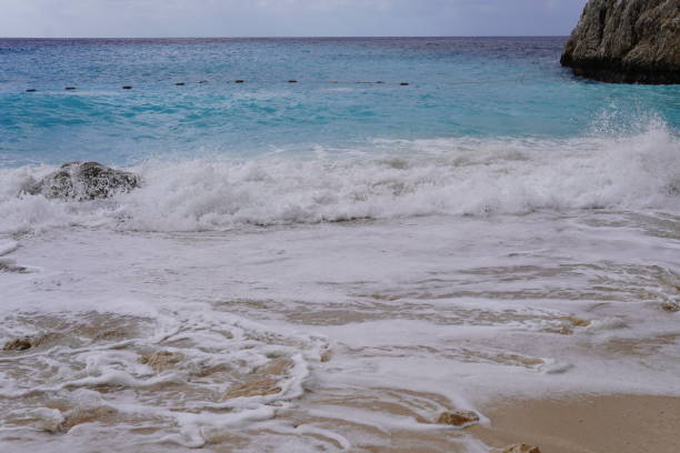 Antalya, Kas, kaputas beach, sea, waves