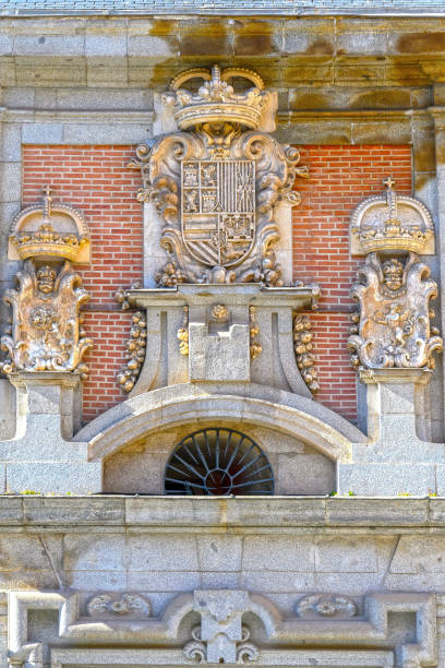 istock Coat of Arms Stone Decoration 2150800791