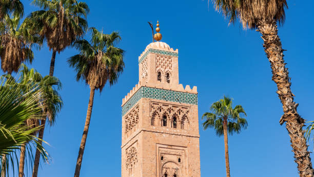 istock The Koutoubia Mosque minaret in Marrakech 2150801232