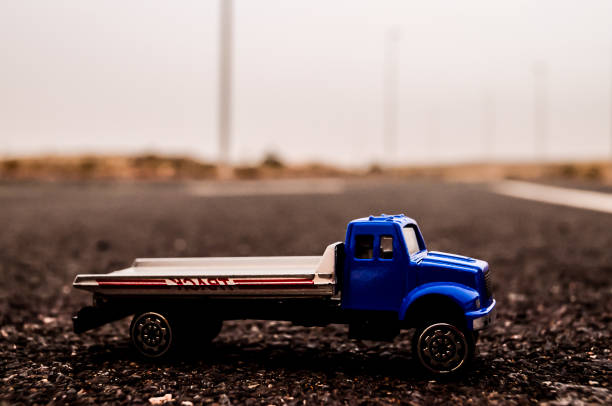 Model of the Truck on an Asphalt Road