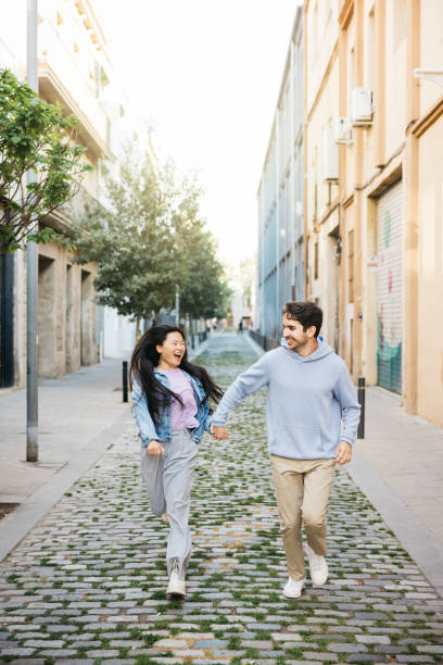 istock Beautiful couple in love 2150801972