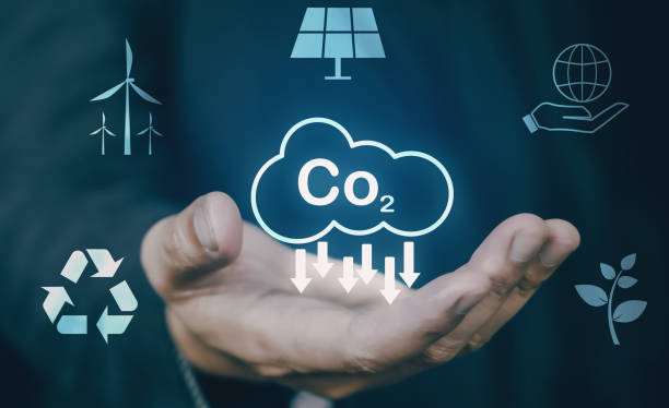 istock Technology Ecosystem and concept save energy and save earth, ecosystem for Business and industries ecosystem. 2150802081