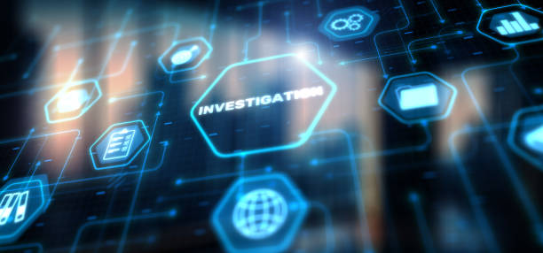 istock Investigation Business concept on abstract background 2150802480