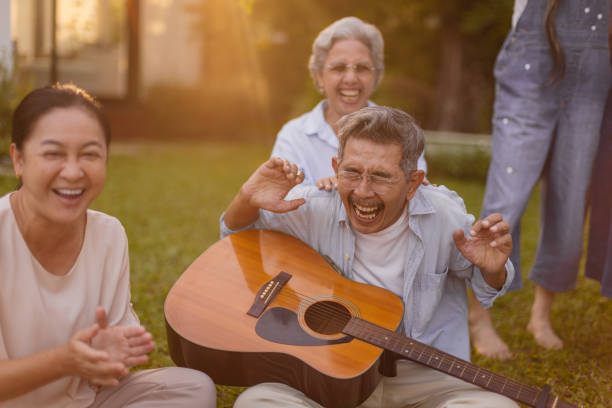 istock Senior friends hanging out 2150802531