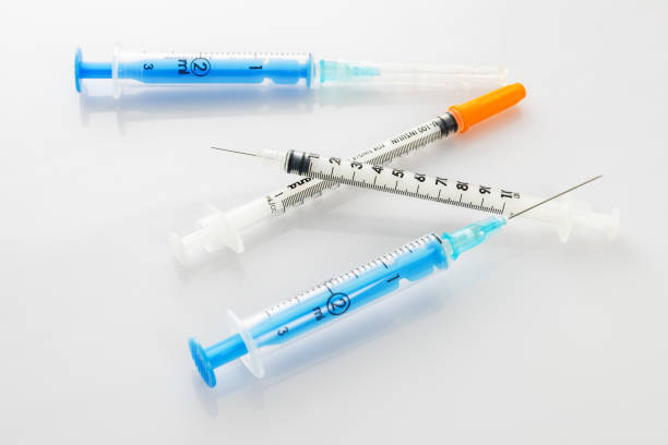 istock medical syringe on white background 2150802762