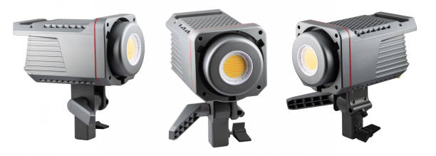 istock Studio lamp or stage light spotlight. COB LED spot used for studio, theatre and concert lighting 2150802792
