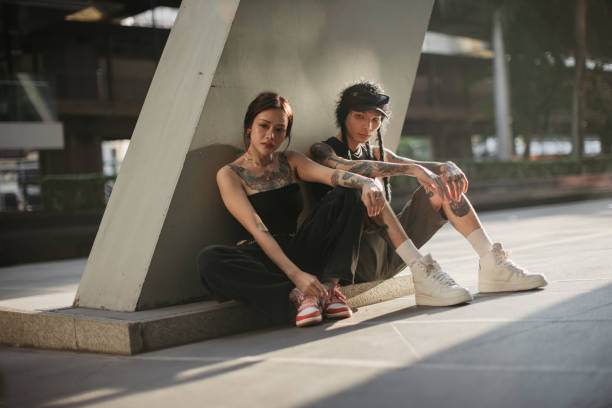istock Alternative youth in the city 2150803136