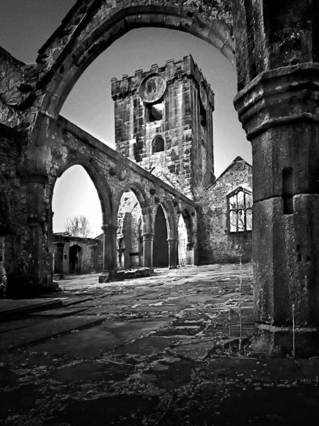 istock Heptonstall Church 2150803288