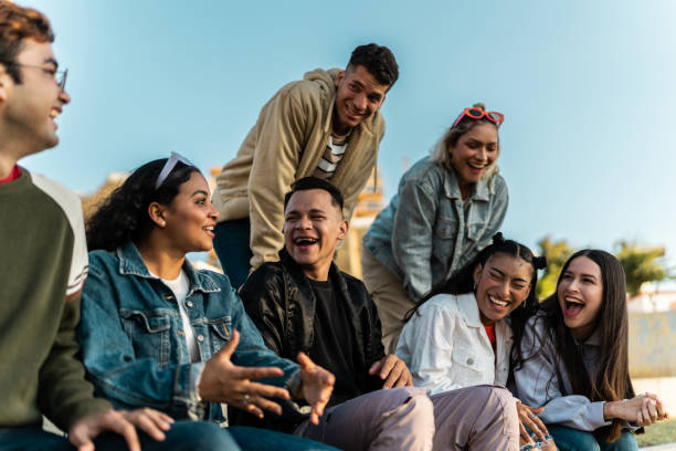 istock Friends talking outdoors 2150804197
