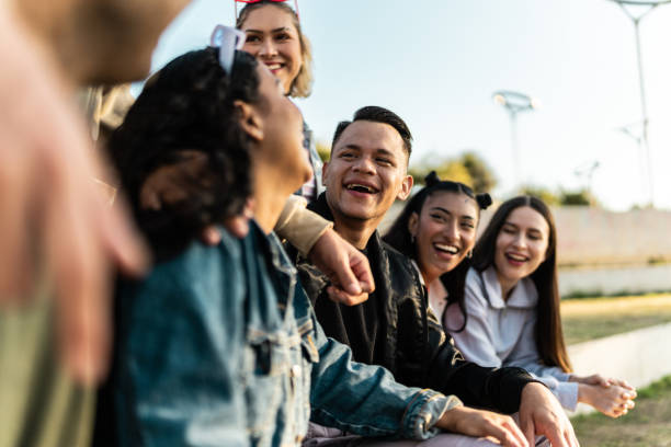 istock Friends talking outdoors 2150804198