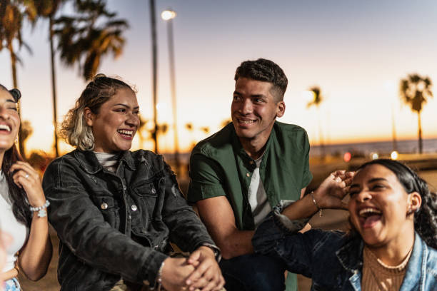 istock Friends talking outdoors 2150804681