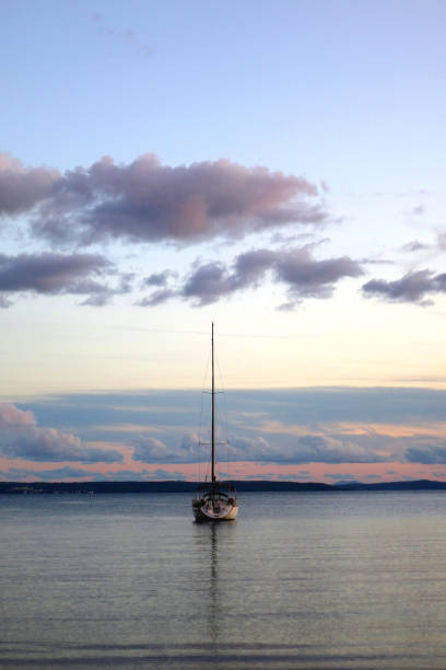 istock Sailing Boat and Adriatic Sea 2150805367