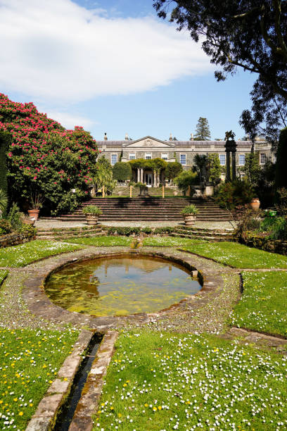 19th-century neoclassical house and gardens in Mount Stewart, County Down, Northern Ireland 21.04.2023