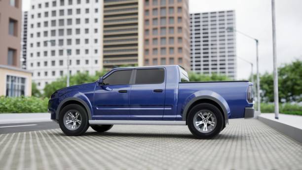 istock Unbranded pick-up truck 2150806049