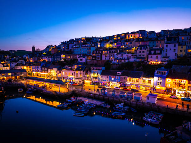 istock Drone view of Brixham Harbour and Town 2150806219