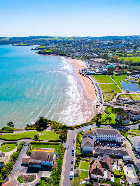 istock Aerial view of Brixham in Devon 2150806400