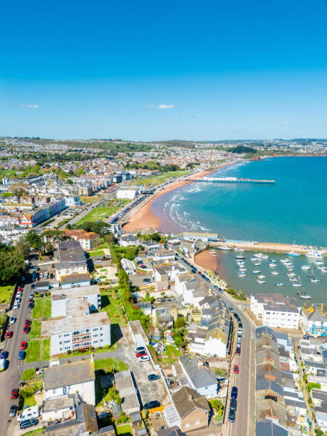 istock Aerial view of Paignton in Devon 2150806406