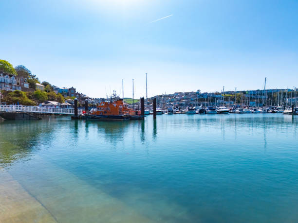 istock Drone view of Brixham Harbour and Town 2150806416