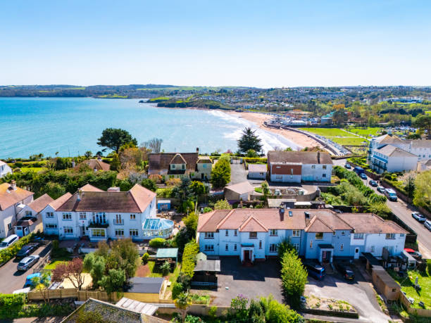 istock Aerial view of Brixham in Devon 2150806424