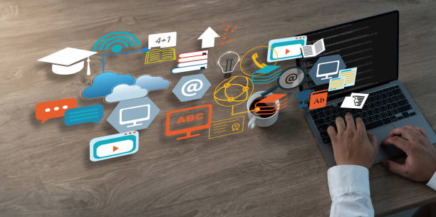 istock DIGITAL MARKETING new startup project MILLENNIALS Business team hands at work with financial reports and a laptop 2150806533