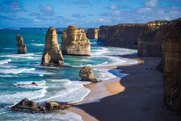 istock Twelve apostles on great ocean road, Melbourne 2150807908