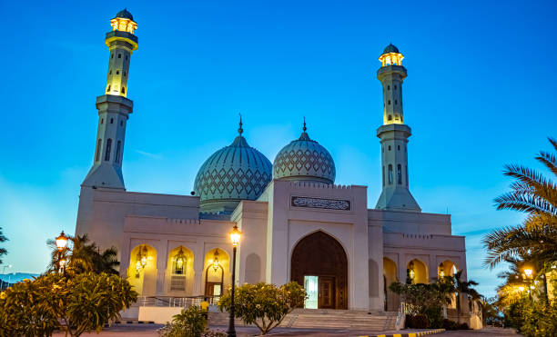 istock Masjid Othman bin Affan in Sur, Oman 2150811846