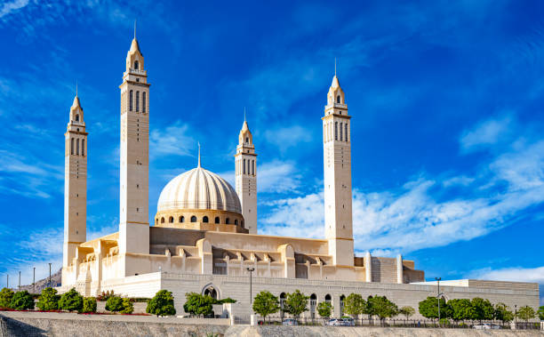 Sultan Qaboos Mosque in Nizwa, Oman