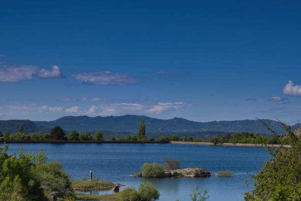 istock landscape, view, nature, mountains, plants, trees, greenery, spring, sunny, Spain, 2150812255
